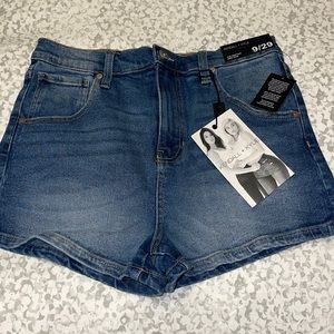Kendall + Kylie The Drifter High Rise Shorts